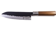 Load image into Gallery viewer, Tokamachi Limited Carbon Santoku 18cm
